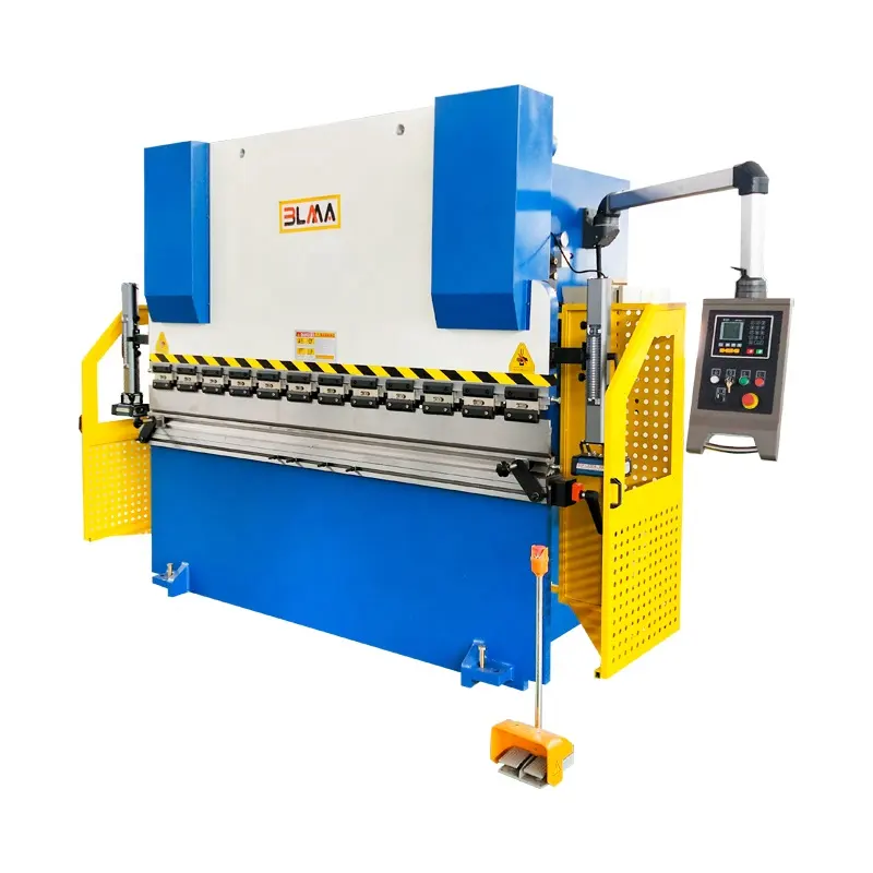 WC67 160T/3200 SS Sheet Metal Plate Hydraulic NC Press Brake Bending Manufacturers