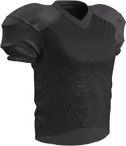Custom Wholesale american football uniform tackle twill Sublimation Football Jersey Polyester Mesh Fabric Football Jersey