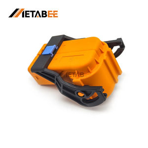 Connecteur EV blindé 250A 800V CC à 2 broches, 90 degrés, avec interverrouillage, codage A, logique sécurisée pour BMS <span class=keywords><strong>de</strong></span> batterie 50mm² - Product Image 5