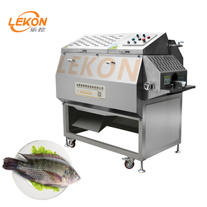 Hiệu quả cao thương mại tự động nhỏ và lớn cá phi lê máy cắt thiết bị chế biến cá - Product Image 1