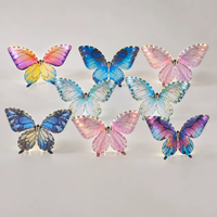 Drone LED magique de haute qualité, imitation papillon, ailes battantes modernes, romantiques et réalistes, accessoires pour mariage et fêtes