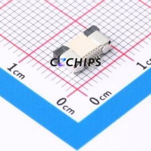 <b>FPC</b>-0.5AS-6PWCR-H20 FFC/<b>FPC</b> Connector SMD,P=0.5mm,Horizontal Mount Connector Drawer Type Top Contact 6P 0.5mm - Product Image 2