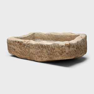 Fontaine d'eau moderne pour jardin à la maison avec bac à chevaux en calcaire antique Usine de pots en pierre ancienne naturelle Plateaux Offre Spéciale - Product Image 1