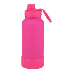 24Oz 32Oz púrpura de acero inoxidable aislado al vacío botella de agua del coche para viajes - Product Image 3