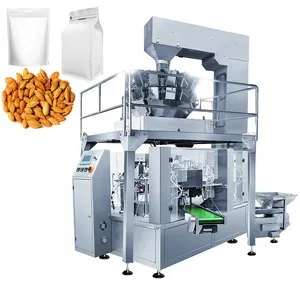 Usine Multifonction Automatique Granulaire Machine D'emballage de Céréales Céréales et Haricots Emballage Machine