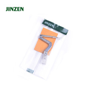 Machine à coudre industrielle JINZEN, surjeteuse à quatre fils, aiguille courbée, accessoire crochet supérieur 747 Serger K125