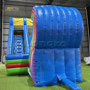 <span class=keywords><strong>Toboggan</strong></span> aquatique <span class=keywords><strong>gonflable</strong></span> à double piste pour la vente, <span class=keywords><strong>Toboggan</strong></span> aquatique <span class=keywords><strong>gonflable</strong></span> commercial <span class=keywords><strong>hors</strong></span> <span class=keywords><strong>sol</strong></span> avec <span class=keywords><strong>piscine</strong></span> pour location - Product Image 6