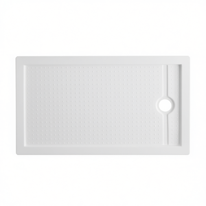 Plato de Ducha Rectangular Kepler 70 x 140 cm H. 6 con Drenaje para Baño - Product Image 3