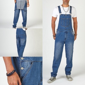 Servizio OEM vendita all'ingrosso di tendenza da uomo Casual tuta in Denim più taglia 3XL <span class=keywords><strong>Jeans</strong></span> dritti - Product Image 2