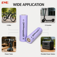 Batería de Iones de Litio Recargable EVE 21700 40p 4000mAh de Fábrica para Altavoz Portátil, Radio, Cámara Digital