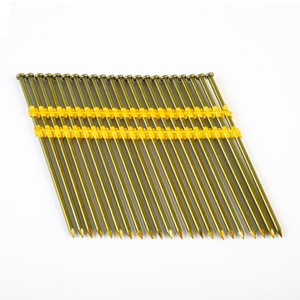 Clous en bande collée en plastique de 3 po x 0,120 po, 21 degrés, <span class=keywords><strong>pour</strong></span> <span class=keywords><strong>charpente</strong></span> bois - Product Image 4