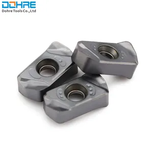 DOHRE CNC Alat Bubut Tungsten Carbide Turning Insert Potong Milling Insert CNC dengan Coating