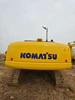 Excavadora Hidráulica Usada Komatsu PC220 de 22 Toneladas, Excavadora Mediana Komatsu PC220, Bomba de Caja de Cambios, Rodamiento, Precio Más Bajo, Barato