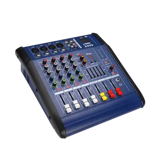 Goed Verkopende Dj Versterker Prijs Usb Audio Eindversterker Mixer