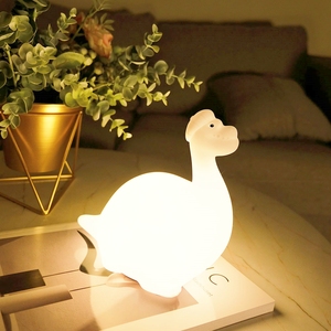 Luce Notturna LED RGB da Scrivania, Luci Decorative per Bambini, Mini Lampada da Notte in Silicone per Cameretta, Luce Notturna USB per Bambini - Product Image 5