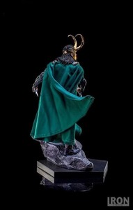 หุ่นเหล็ก3ชิ้นสำหรับ ROCKY <span class=keywords><strong>LOKI</strong></span> รูปปั้นตัวละครแช่แข็งทำมือรูปปั้นตัวละครแช่แข็งในจักรวาลขโมยสนุกสนาน1/10 Lei Feng God 3 - Product Image 5