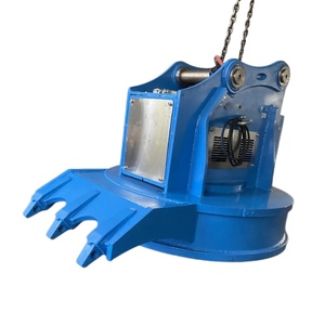 Aimant hydraulique puissant pour la démolition et le recyclage des déchets, manutention de métaux lourds - Product Image 3