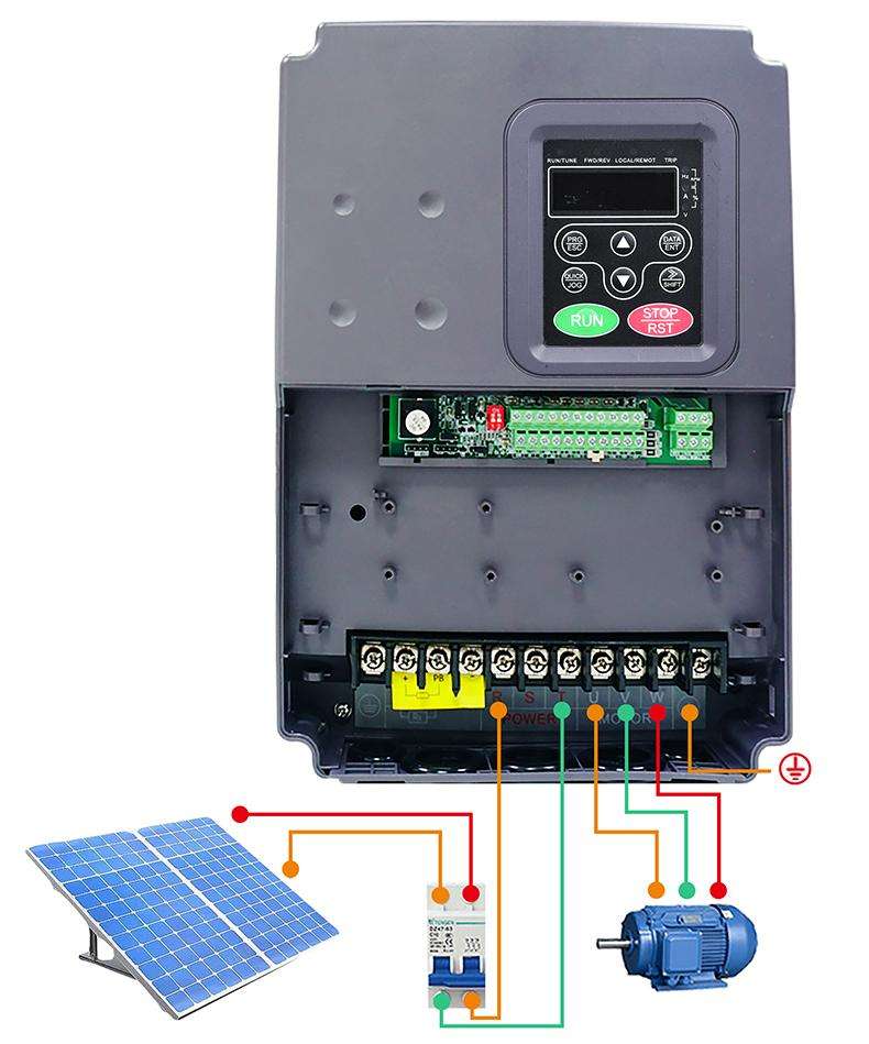 Popular Upgraded Version Frequency Inverter Modern Inverter Industrial Applications Variable Frequency Drivers(VFDs)