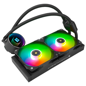 Thermalright congelata Notte 240 ARGB raffreddamento ad acqua CPU ventola di raffreddamento/AM4 AM5 Intel LGA 1700/1150/1151/1200/2011 PC processori - Product Image 2