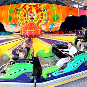 Attrazioni per Parchi Divertimento: Giostra Musicale Thunder Beat per Bambini e Adulti in Vendita - Product Image 5