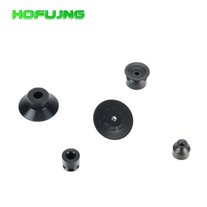 Hofujng <b>Mini</b> Vacuum Suction Cup EPSMC ZP3-04/06/08/10/13/16BN/BS <b>Black</b> NBR ZP3 White Silicone Flat Pattern Mold Processing - Product Image 5