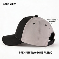 Topi Baseball Nintendo Bros. Unisex Dewasa 100% Katun Bahan Biasa 6-Panel Dapat Disesuaikan Warna Solid (Ukuran 4-7) Buatan Cina