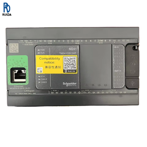 Programmable Logic Controller Integrating 1 Ethernet Port TM241CEC24T PLC Expansion Module - Product Image 1