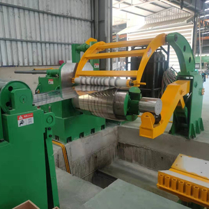 เครื่องตัดเหล็กแผ่นแบบม้วน ขนาด 1400 มม. สำหรับเหล็กแผ่นหนา 0.<span class=keywords><strong>3</strong></span>-<span class=keywords><strong>3</strong></span>.0 มม. เครื่องตัดเหล็กสแตนเลสแบบม้วน ลดราคาพิเศษ - Product Image 6