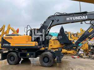 Usato <span class=keywords><strong>hyundai</strong></span> wheel escavatore R210W-9 R210W-7 R210W 21ton seconda mano <span class=keywords><strong>hyundai</strong></span> 210w 210 per la vendita - Product Image 4
