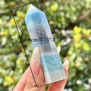 Torre de Cristal de Trolleita Natural Pulida de Estilo Bohemio al por Mayor para Decoración del Hogar Única y Regalos Navideños - Product Image 6