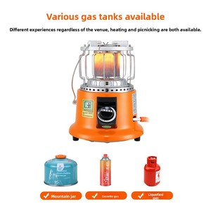 <span class=keywords><strong>Stufa</strong></span> a Gas Portatile Professionale a Infrarossi per Campeggio, Pesca sul Ghiaccio, Preparazione del Tè e Riscaldamento Domestico - Product Image 3