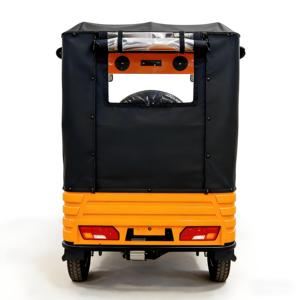 Tuk-Tuk électrique 4 places |   72V 1500W, Autonomie de plus de <span class=keywords><strong>90</strong></span> km |   Approvisionnement direct d'usine chinoise - Product Image 5