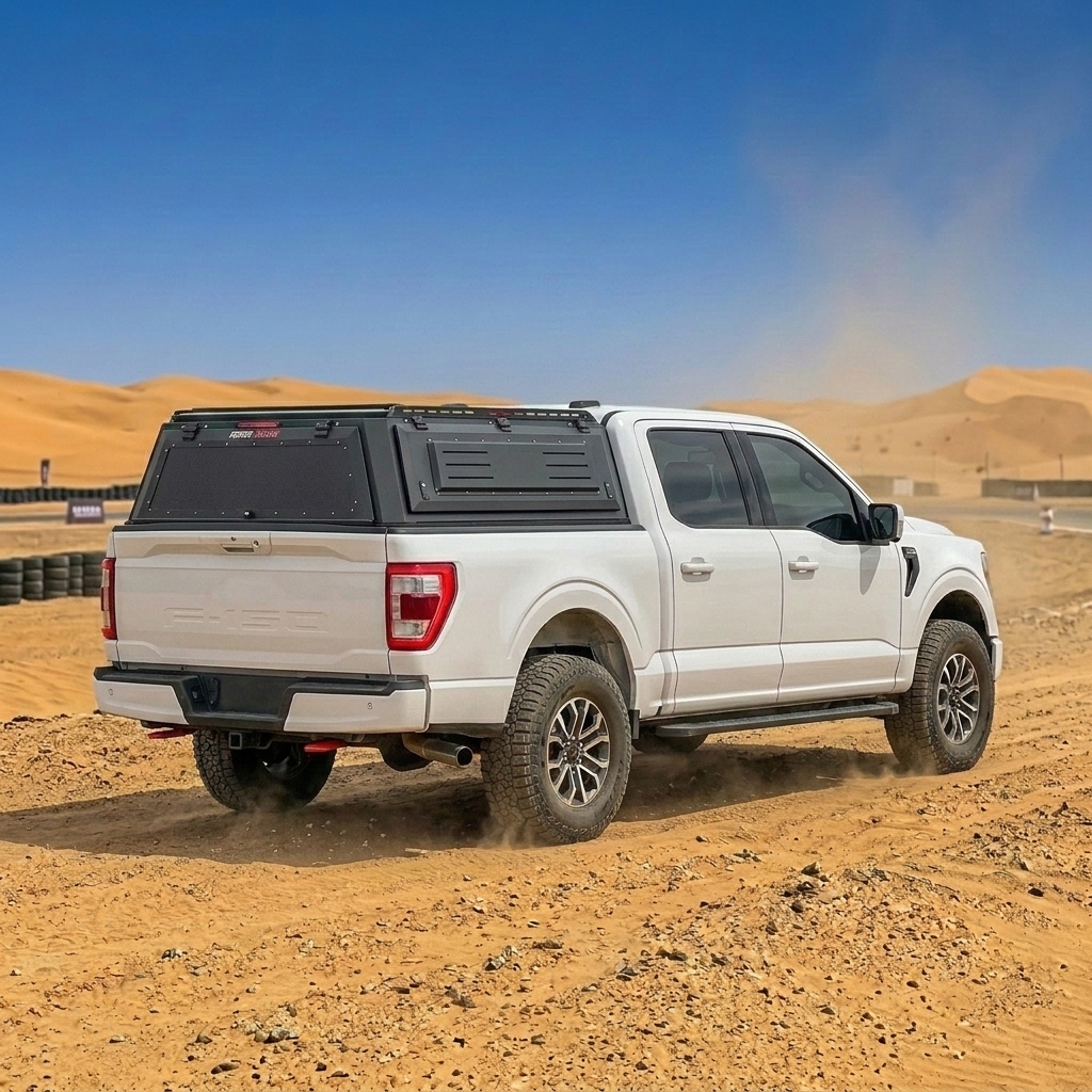 Camper Shell Truck Canopy 300kg | Ford F150