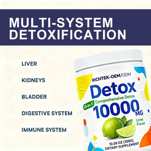 Suplemen Herbal Natural, Suplemen Herbal alami, kelas Premium, untuk Pria & Wanita, Formula canggih, mendukung bubuk detoks - Product Image 5