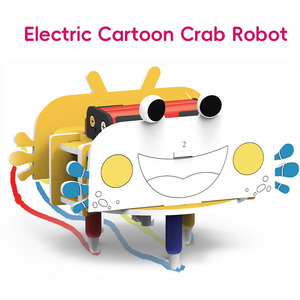 <span class=keywords><strong>Kit</strong></span> de jouets éducatifs EPT DIY 3D Puzzle Graffiti avec lumière électrique, lampe torche, puzzle à colorier, jouets scientifiques et d'ingénierie - Product Image 3