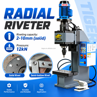 Machine à riveter orbitale pneumatique de table 12KN la plus vendue – Fabricant de riveteuses à rotation