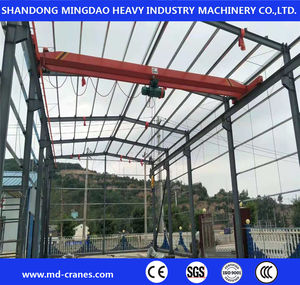 Logre un Flujo de Trabajo Óptimo en su Planta de Producción con una Grúa Aérea de Viga Única Diseñada para Flexibilidad y Alto Rendimiento - Product Image 3