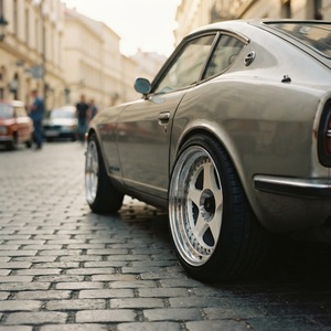 Cerchi Forgiati Personalizzati da 15 Pollici in Argento con Finitura Cromata Dorata, Nuovi, Perfetti per Corolla <span class=keywords><strong>Minicooper</strong></span> del 1973 - Product Image 1