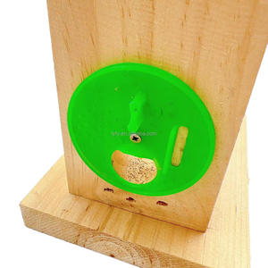 BAQIAN Nuevas herramientas de apicultura Caja de <span class=keywords><strong>colmena</strong></span> de madera <span class=keywords><strong>Colmena</strong></span> para observación de abejas <span class=keywords><strong>Colmena</strong></span> - Product Image 5