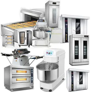 Best Quality China Manufacturer Automated Altuntop Bakery Equipment Usa