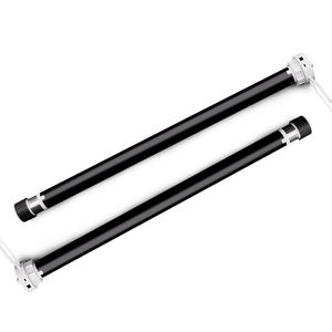 Cortinas <span class=keywords><strong>de</strong></span> Metal inteligentes controladas por aplicación para dormitorio Alexa <span class=keywords><strong>Google</strong></span> Home Control <span class=keywords><strong>de</strong></span> voz Motor a batería Controladores <span class=keywords><strong>de</strong></span> cortina inteligentes - Product Image 2