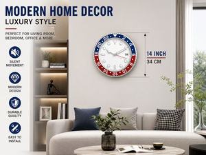 <span class=keywords><strong>Horloge</strong></span> Murale de Luxe - Product Image 3