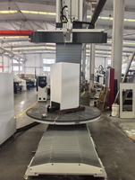 Mesa Giratoria Vertical Rongchi de 5 Ejes y 6KW ATC, Máquina CNC para Tallado de Moldes y Esculturas, Precio Competitivo, Motor Syntec RichAuto