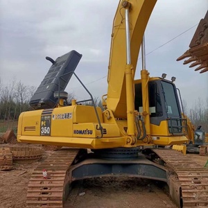Excavadora Usada en Venta, 35 Toneladas, Excavadora Grande de Segunda Mano, Komatsu PC350, Importada de Japón, Marca Japonesa, Se Vende a Bajo Precio - Product Image 3