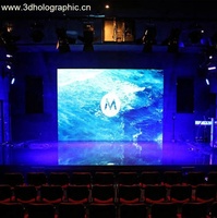 Pantalla LED de Alquiler para Escenarios, Cartel Digital con Color P2.6 para Uso Comercial en Interiores y Exteriores