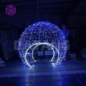 Arche lumineuse à LED personnalisée, protection IP65, décoration intérieure/extérieure pour les célébrations de Noël, éclairage - Product Image 2