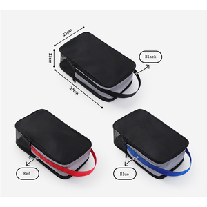 Waterproof Travel Shoe Bag Pack Holds <strong>2</strong> Pair of Shoes Storage Pouch for Travel and Daily Use Travel Suitcase Shoe Organizer Bags - Product Image 4