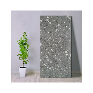 Ubin Lantai dan Dinding Porselen Matte Modern 600x600mm Tahan Asam Tahan Aus Imitasi Dinding Bata untuk Dinding Interior Kamar Mandi - Product Image 4