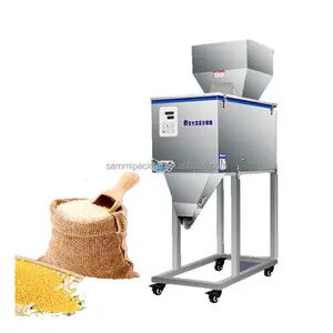최고 품질의 과립 곡물 견과류 콩 분말 분배 충전 기계 계량 포장 기계
