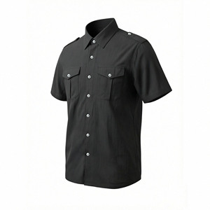 Set di <span class=keywords><strong>Camicie</strong></span> di Alta Qualità, Lino-Cotone, Camicia Traspirante da Uomo a <span class=keywords><strong>Maniche</strong></span> <span class=keywords><strong>Corte</strong></span> con Spalline, Camicia Casual - Product Image 6
